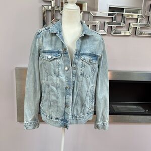 Medium Blue Denim Jacket size 10